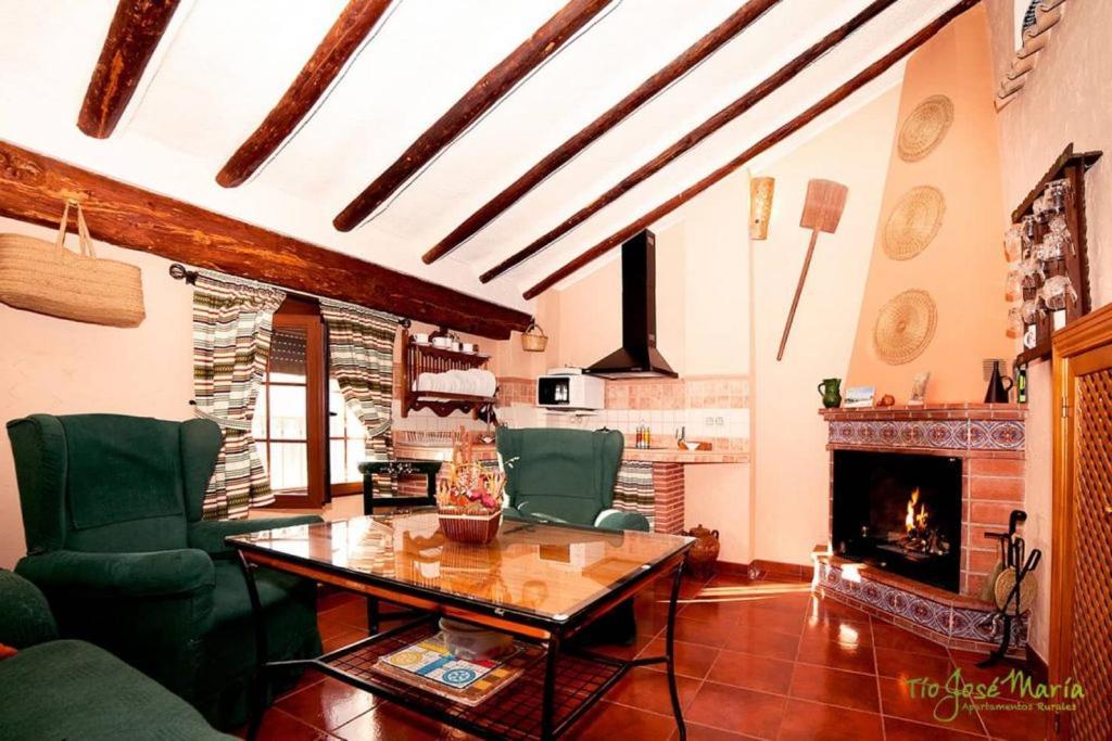 Apartamentos Tio Jose Maria Hinojares Dış mekan fotoğraf
