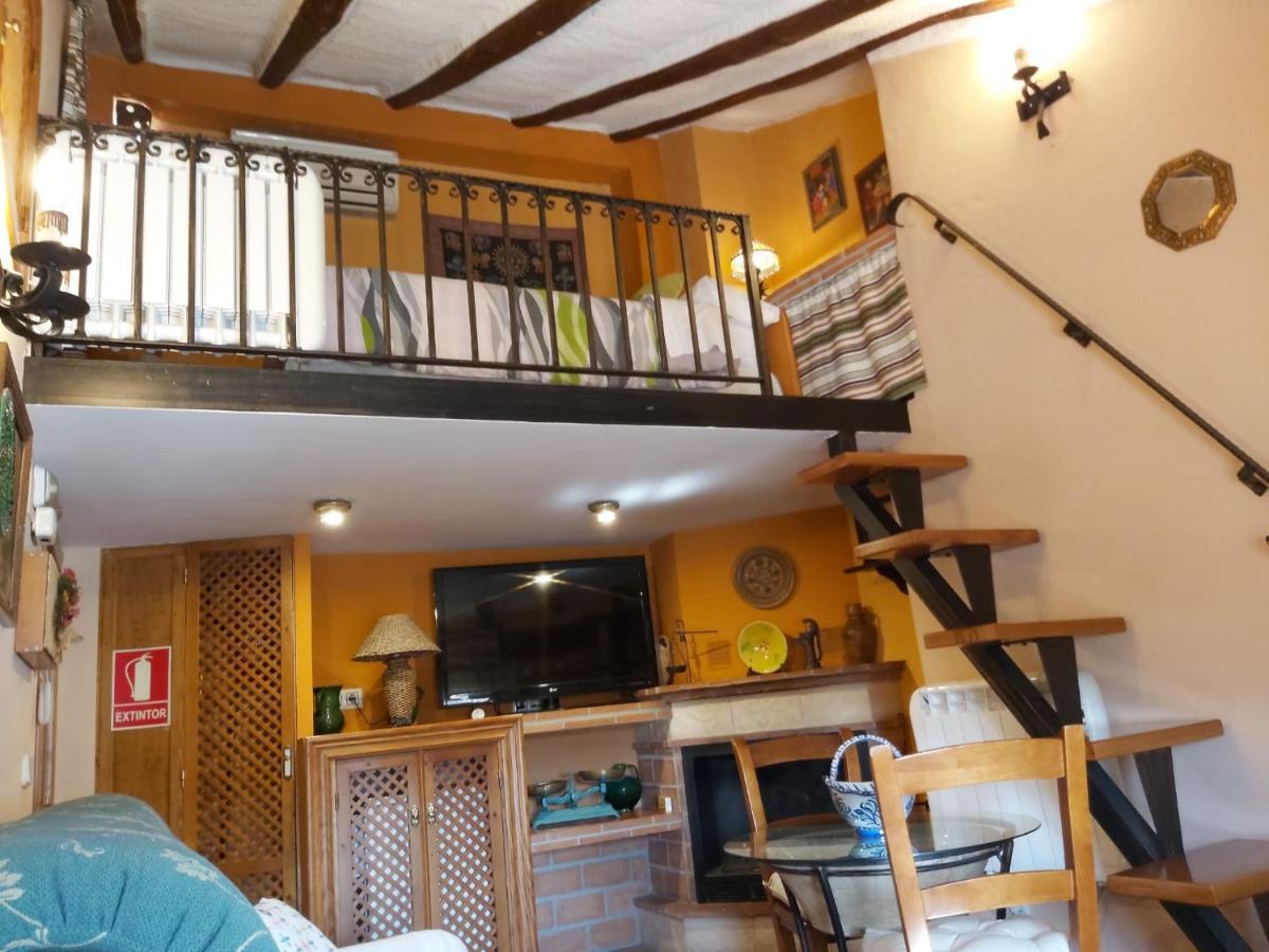 Apartamentos Tio Jose Maria Hinojares Dış mekan fotoğraf