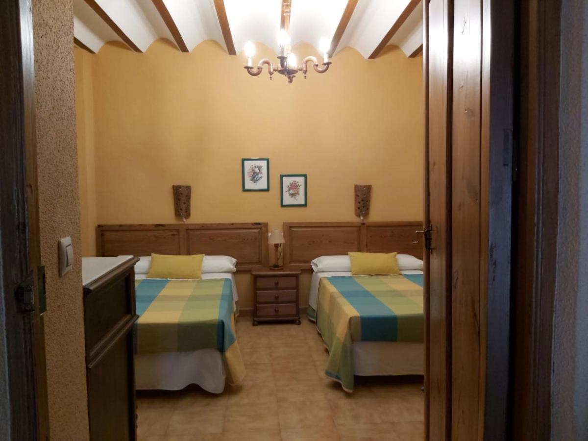 Apartamentos Tio Jose Maria Hinojares Dış mekan fotoğraf