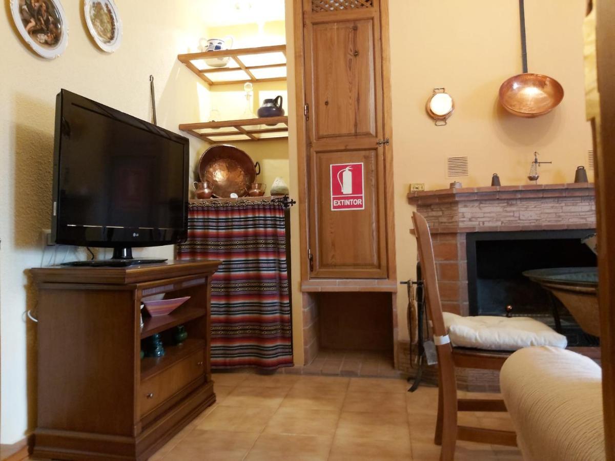 Apartamentos Tio Jose Maria Hinojares Dış mekan fotoğraf