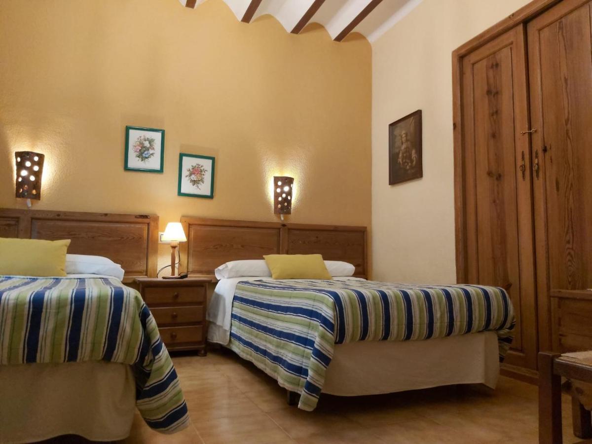 Apartamentos Tio Jose Maria Hinojares Dış mekan fotoğraf