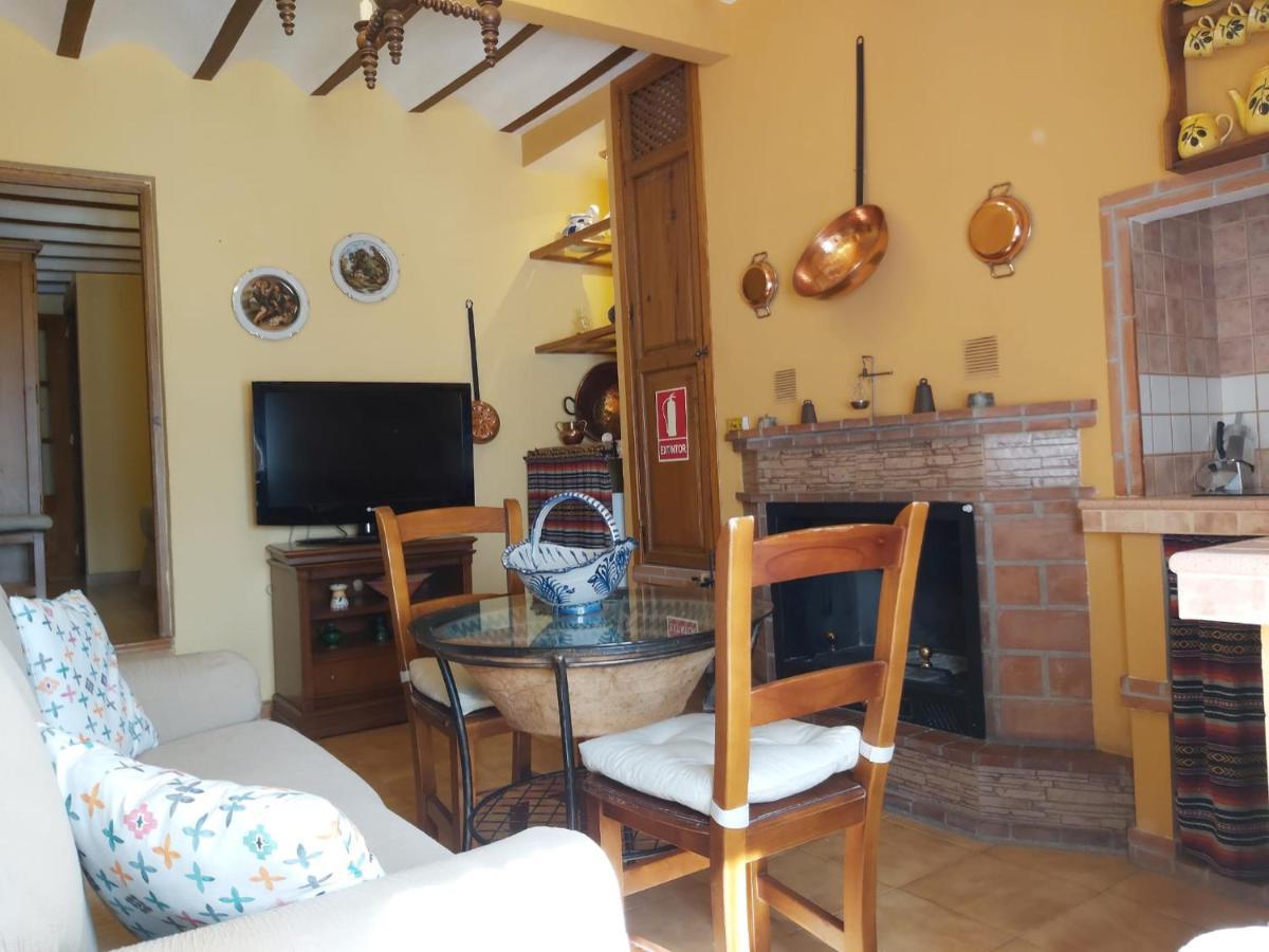 Apartamentos Tio Jose Maria Hinojares Dış mekan fotoğraf